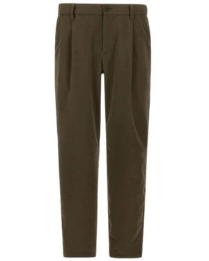 Herno Slim-Fit Trousers - Verde