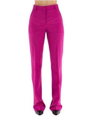 Moschino Straight Trousers - Pink