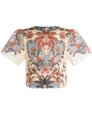 FARM Rio Blouses - Neutro