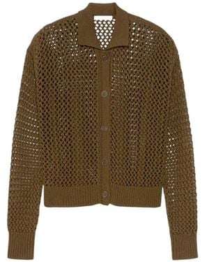 Max Mara Truien & Vesten ,Groen ,Cardigans