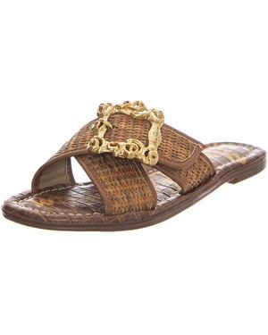 Sam Edelman Sliders - Braun