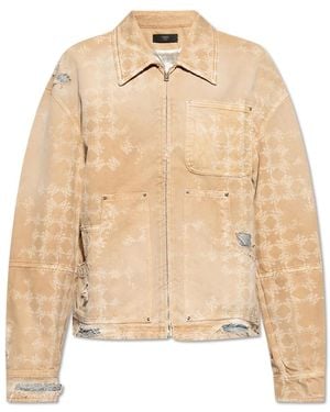 Amiri Light Jackets - Neutro