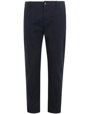 Department 5 Marineblaue Slim Chino Hose