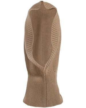 Max Mara Kaschmir-Kapuze - Braun