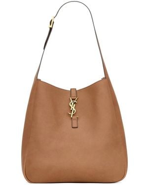 Saint Laurent Shoulder Bags - Braun