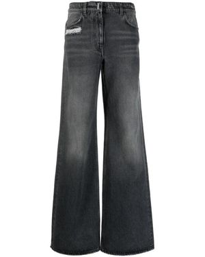 Givenchy Wide Jeans - Grey