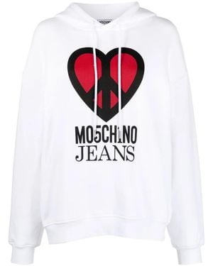 Moschino Hoodies - Blanco