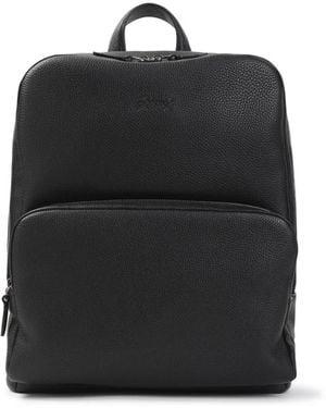 Brioni Backpacks - Black