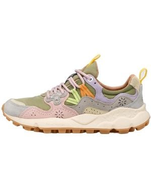 Flower Mountain Trainers - White