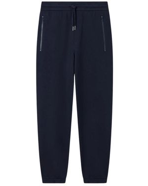 ARMANI EXCHANGE Broeken ,Blauw ,Katoen Jogger Trainingsbroeken