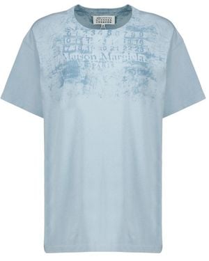 Maison Margiela T-Shirts - Blue