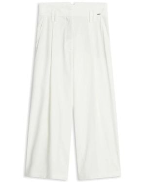 Cinque Ciharper Weite Hose - Weiß