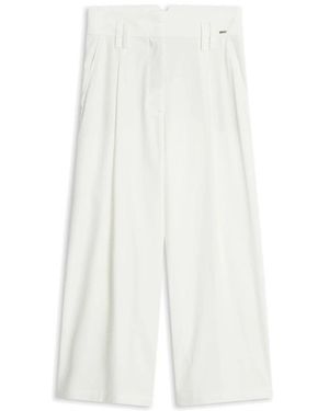 Cinque Ciharper Wijde Broek - Wit