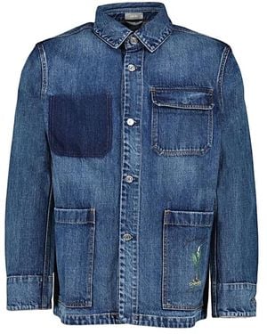 Dior Denim Jackets - Bleu