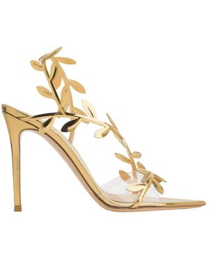 Gianvito Rossi High Heel Sandals - Metallic