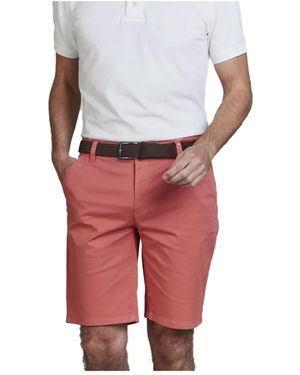 Hansen & Jacob Casual Shorts - Blanco