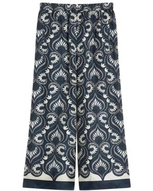 Weekend by Maxmara Wide Trousers - Grey