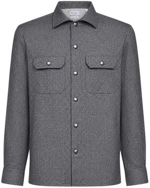 Brunello Cucinelli Jassen ,Grijs ,Light Jassen