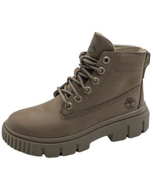 Timberland Lace-Up Boots - Marron