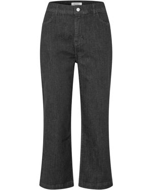 Masai Cropped Jeans - Gris