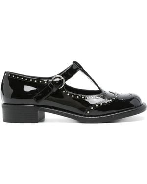 Miu Miu Flats - Zwart