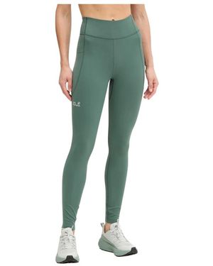 Jack Wolfskin Training Leggings - Verde