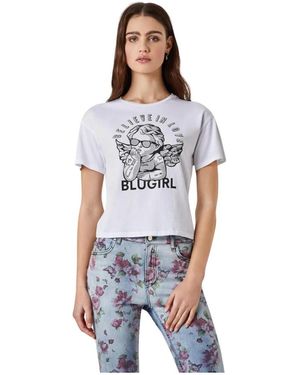 Blugirl Blumarine T-Shirts - Blue