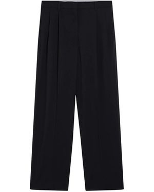 Miu Miu Wide Trousers - Black
