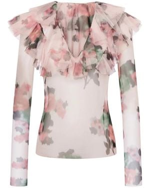 Philosophy Di Lorenzo Serafini Blouses - Pink