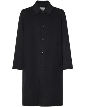 Grifoni Single-Breasted Coats - Noir