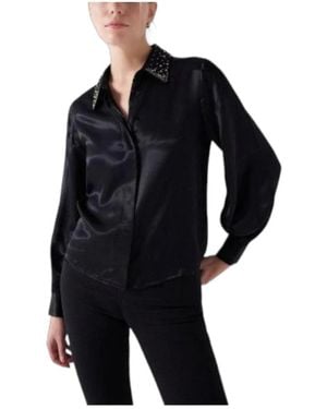 Salsa Jeans Shirts - Black