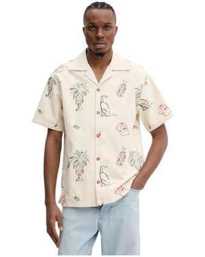 Drole de Monsieur La Chemise Brodée Country Club - Naturel