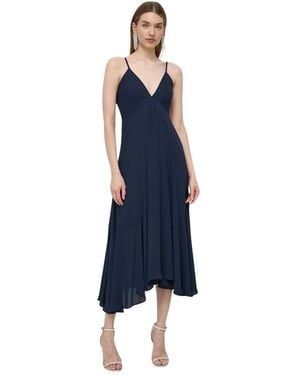 Silvian Heach Midi Dresses - Azul