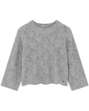 GUSTAV Round-Neck Knitwear - Grey