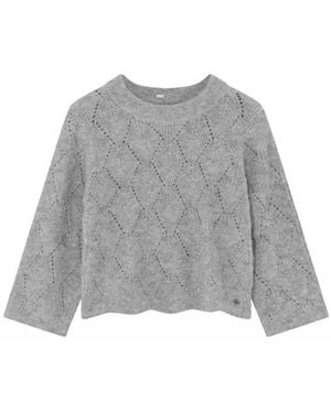 GUSTAV Round-Neck Knitwear - Gray