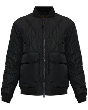 Woolrich Bomber Jackets - Negro
