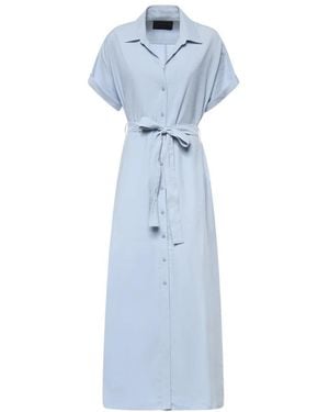 Dondup Shirt Dresses - Blue