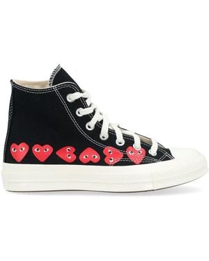 COMME DES GARÇONS PLAY Trainers - Black
