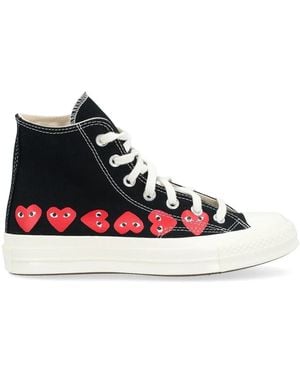 COMME DES GARÇONS PLAY Sneakers - Zwart