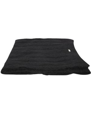Herno Accessoires ,Zwart ,Wol Resort Sjaal