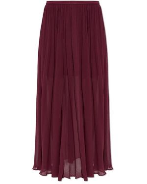 Anine Bing Rokken ,Rood ,Clementine Skirt - Paars