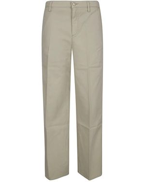 7 For All Mankind Wide Trousers - Grey