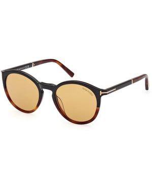 Tom Ford Elton Zonnebrillen - Metallic