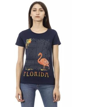 Trussardi T-Shirts - Blue