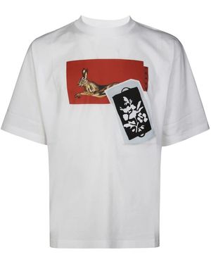 Marni T-Shirts - White