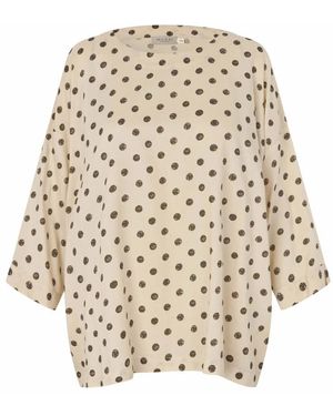 Masai Overhemden ,Veelkleurig ,Blouses & Shirts - Naturel