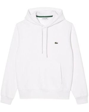 Lacoste Hoodies - White