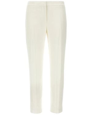 McQueen Cropped Trousers - Natural