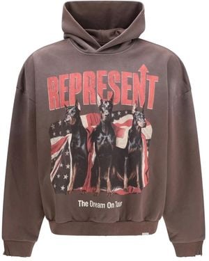 Represent Hoodies - Grigio