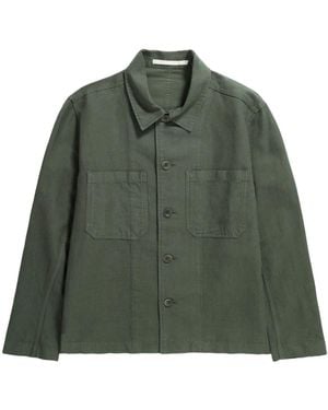 Norse Projects Light Jackets - Green